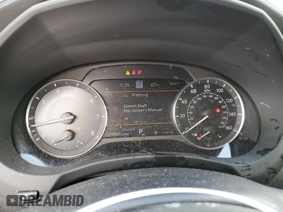 2023 Infiniti QX50 Sport with VIN 3PCAJ5FB8PF115450, listed as a Copart auction lot 44619754 with 29,605 mi miles and Salvage Title. Bid and sale history available at DreamBid. Image 9.