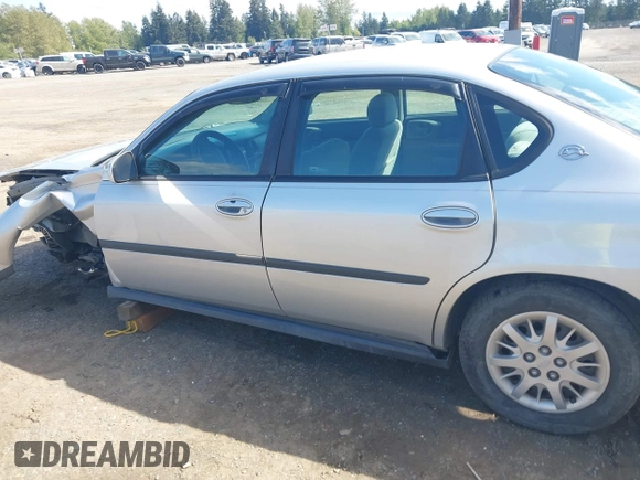 2004 Chevrolet Impala with VIN 2G1WF52E549150415, listed as a IAAI auction lot 42154441 with Not Provided miles and . Bid and sale history available at DreamBid. Image 13.