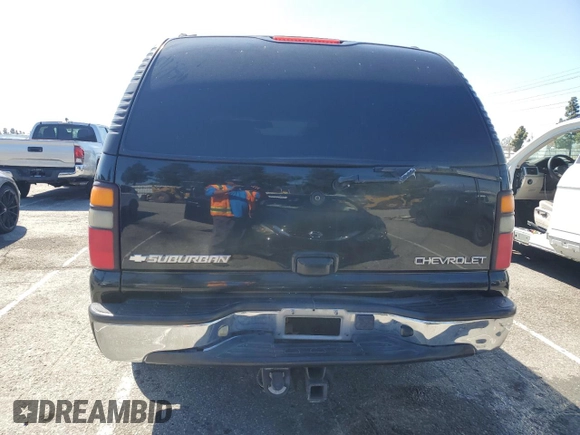 2004 Chevrolet Suburban LT with VIN 3GNEC16T84G297788, listed as a Copart auction lot 49790055 with 243,726 mi miles and Salvage Title. Bid and sale history available at carsss.com. Image 6.