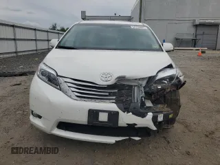 2015 Toyota Sienna Limited with VIN 5TDDK3DCXFS114465, listed as a Copart auction lot 54155605 with 105,937 mi miles and Salvage Title. Bid and sale history available at DreamBid. Image 5.