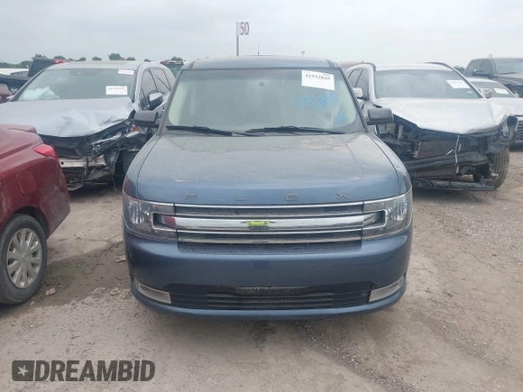 2019 Ford Flex SEL with VIN 2FMGK5C84KBA06999, listed as a IAAI auction lot 41932845 with 52,604 mi miles. Bid and sale history available at carsss.com. Image 12.