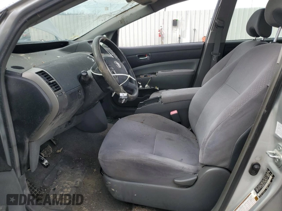 2006 Toyota Prius with VIN JTDKB20U667538025, listed as a Copart auction lot 51492835 with 140,462 mi miles and Salvage Title. Bid and sale history available at carsss.com. Image 7.