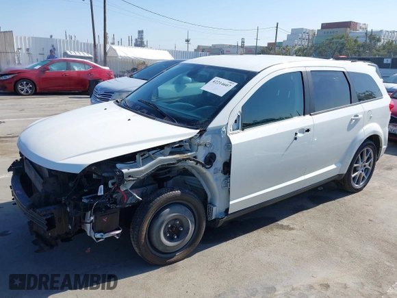 2018 Dodge Journey GT with VIN 3C4PDCEG8JT523474, listed as a IAAI auction lot 42214607 with 91,388 mi miles and . Bid and sale history available at DreamBid. Image 19.