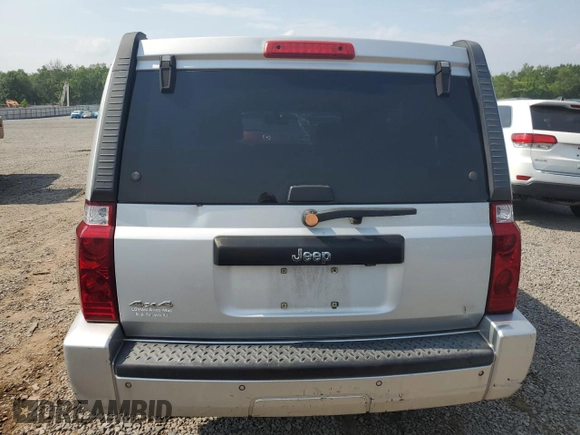 2007 Jeep Commander Sport с VIN 1J8HG48K07C647706, выставлен на аукционе Copart как лот 60972205 с пробегом 123 687 миль миль и Чистый • Clean title. История ставок и продаж доступна на DreamBid. Изображение 6.