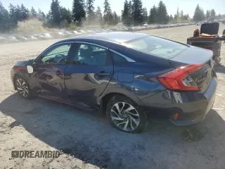 2016 Honda Civic Sedan EX with VIN 19XFC2F84GE215098, listed as a Copart auction lot 53055735 with 35,732 mi miles and Salvage Title. Bid and sale history available at carsss.com. Image 2.