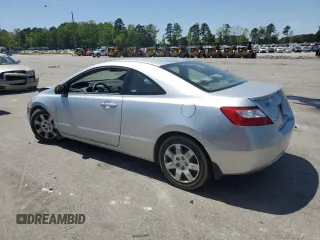 2008 Honda Civic Cpe LX with VIN 2HGFG12668H533850, listed as a Copart auction lot 53074755 with 106,093 mi miles and Salvage Title. Bid and sale history available at carsss.com. Image 2.
