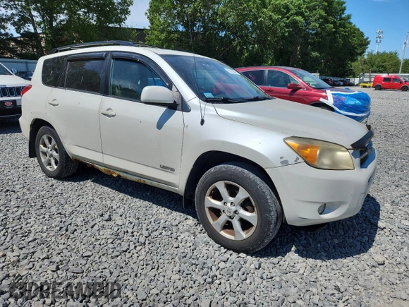 2008 Toyota RAV4 Limited с VIN JTMBK31V085067565, выставлен на аукционе Copart как лот 61013005 с пробегом 183 591 миль миль и Чистый • Clean title. История ставок и продаж доступна на DreamBid. Изображение 4.