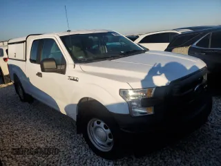 2017 Ford F-150 XL with VIN 1FTEX1C8XHKD13047, listed as a Copart auction lot 82138414 with 0 mi miles and Clean Title. Bid and sale history available at carsss.com. Image 4.