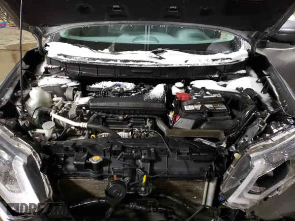2017 Nissan Rogue S with VIN JN8AT2MV0HW262918, listed as a Copart auction lot 41687643 with 77,417 mi miles and . Bid and sale history available at DreamBid. Image 12.