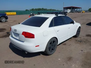 2007 Audi A4 2.0T with VIN WAUDF78E17A208415, listed as a IAAI auction lot 42568259 with 149,537 mi miles and . Bid and sale history available at DreamBid. Image 4.