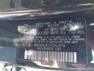 2018 Genesis G80 Sport с VIN KMHGN4JB7JU262479, выставлен на аукционе IAAI как лот 42371314 с пробегом 188 356 миль миль и . История ставок и продаж доступна на DreamBid. Изображение 9.