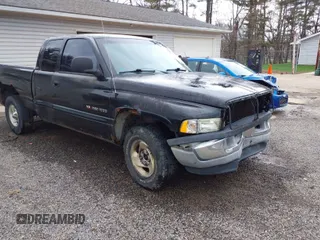 2001 Dodge 1500 with VIN 3B7HC13Y41G219249, listed as a IAAI auction lot 41959327 with 202,043 mi miles. Bid and sale history available at carsss.com. Image 1.