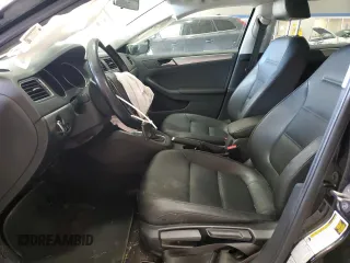 2015 Volkswagen Jetta Sedan 1.8T SE with VIN 3VWD07AJ9FM356936, listed as a Copart auction lot 46892365 with 138,664 mi miles and Salvage Title. Bid and sale history available at carsss.com. Image 7.