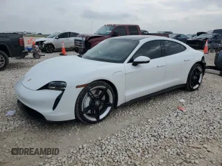 2021 Porsche Taycan z VIN WP0AA2Y1XMSA19047, wystawiony jako Copart lot #53094735 z przebiegiem 58 025 mil mil oraz Szkody całkowita. Historia ofert i sprzedaży dostępna na DreamBid. Obrazek 1.