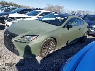 2017 Lexus RC 200t z VIN JTHHA5BC8H5005223, wystawiony jako Copart lot #45172945 z przebiegiem 45 995 mil mil oraz Czysty tytuł • Clean title. Historia ofert i sprzedaży dostępna na DreamBid. Obrazek 1.