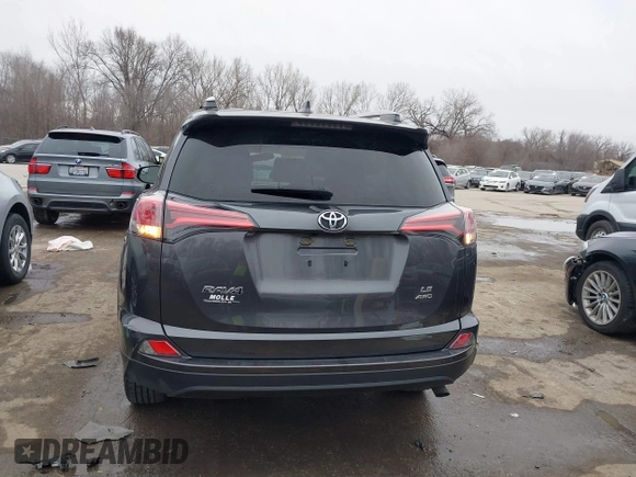 2016 Toyota RAV4 LE with VIN 2T3BFREV6GW536585, listed as a IAAI auction lot 41524586 with 30,745 mi miles. Bid and sale history available at carsss.com. Image 16.