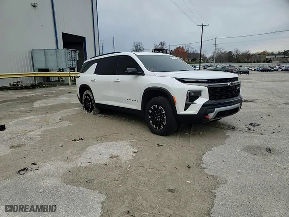 2024 Chevrolet Traverse AWD Z71 with VIN 1GNEVJKS1RJ176467, listed as a Copart auction lot 79734064 with 4,507 mi miles and Salvage Title. Bid and sale history available at carsss.com. Image 14.