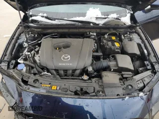 2022 Mazda Mazda3 Hatchback Preferred with VIN JM1BPBLL3N1512715, listed as a Copart auction lot 87793725 with 0 mi miles and Salvage Title. Bid and sale history available at carsss.com. Image 11.