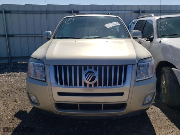 2010 Mercury Mariner Premier with VIN 4M2CN8H75AKJ15305, listed as a Copart auction lot 81300233 with 77,650 mi miles and Salvage Title. Bid and sale history available at carsss.com. Image 5.