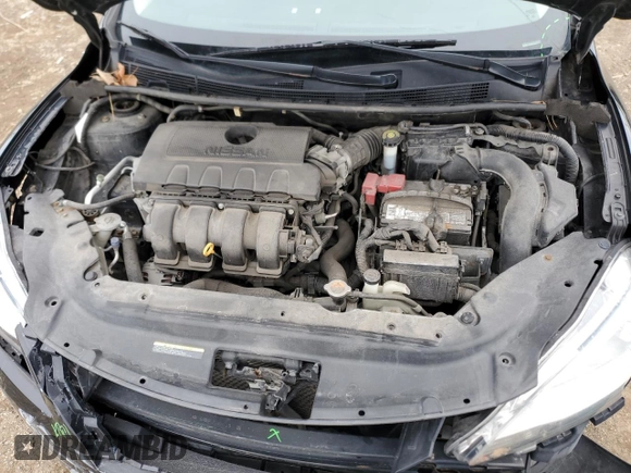 2015 Nissan Sentra S with VIN 3N1AB7AP8FY347998, listed as a Copart auction lot 51279745 with 68,149 mi miles and Salvage Title. Bid and sale history available at carsss.com. Image 11.