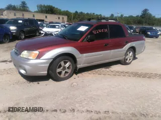 2003 Subaru Baja Special Sports с VIN 4S4BT62C837113082, выставлен на аукционе IAAI как лот 42281034 с пробегом 284 322 миль миль и . История ставок и продаж доступна на DreamBid. Изображение 2.