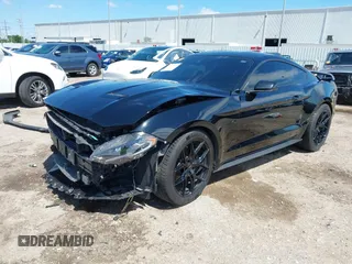 2022 Ford Mustang GT with VIN 1FA6P8CFXN5122711, listed as a IAAI auction lot 42224835 with 40,636 mi miles and . Bid and sale history available at DreamBid. Image 2.
