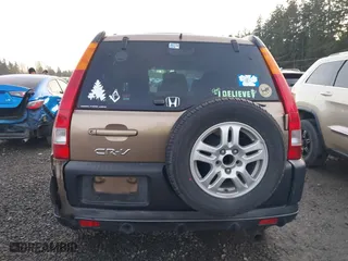 2003 Honda CR-V EX with VIN JHLRD788X3C004304, listed as a IAAI auction lot 41385254 with 143,940 mi miles. Bid and sale history available at carsss.com. Image 16.