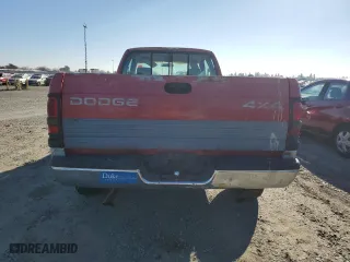 1995 Dodge Ram 1500 with VIN 3B7HF13Z3SM106332, listed as a Copart auction lot 87456884 with 265,295 mi miles and Clean Title. Bid and sale history available at carsss.com. Image 6.
