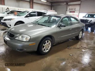2001 Mercury Sable LS z VIN 1MEFM53261A645271, wystawiony jako Copart lot #49706675 z przebiegiem 76 592 mil mil oraz Szkoda całkowita • Salvage title. Historia ofert i sprzedaży dostępna na DreamBid. Obrazek 1.