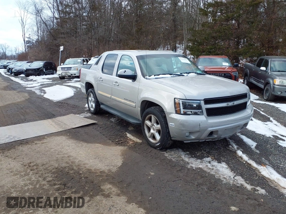 2007 Chevrolet Avalanche 3LT z VIN 3GNEC120X7G288249, wystawiony jako IAAI lot #41372185 z przebiegiem 254 319 mil mil oraz . Historia ofert i sprzedaży dostępna na DreamBid. Obrazek 1.