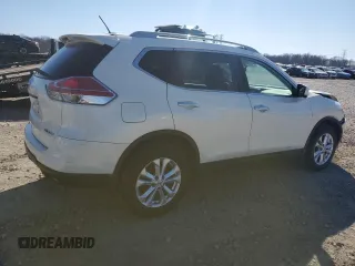 2015 Nissan Rogue SL with VIN 5N1AT2MV4FC789298, listed as a Copart auction lot 45362595 with 100,675 mi miles and Salvage Title. Bid and sale history available at carsss.com. Image 3.