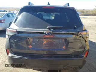2025 Subaru Forester Premium with VIN JF2SLDBC9SH415693, listed as a Copart auction lot 80459424 with 3,996 mi miles and Salvage title. Bid and sale history available at DreamBid. Image 6.