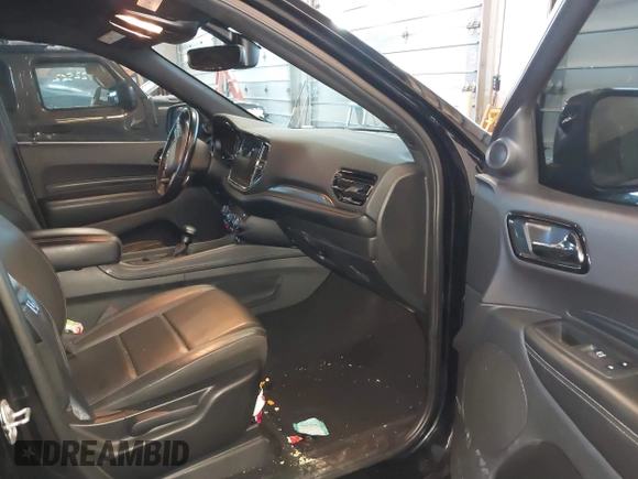 2021 Dodge Durango GT Plus with VIN 1C4RDJDG3MC556722, listed as a IAAI auction lot 41735412 with 46,785 mi miles and . Bid and sale history available at DreamBid. Image 5.