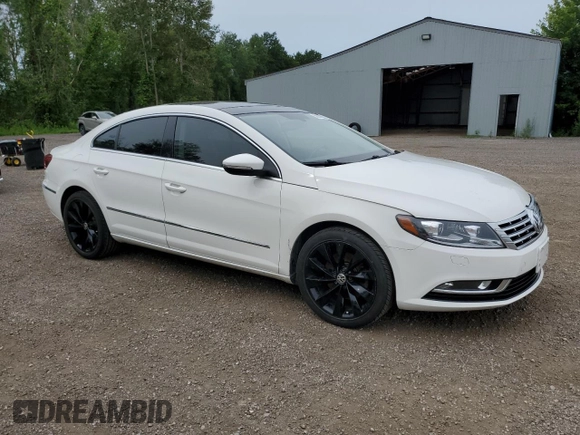 2013 Volkswagen CC Lux with VIN WVWRN7AN0DE507548, listed as a Copart auction lot 59938534 with 201,666 mi miles and Salvage Title. Bid and sale history available at carsss.com. Image 4.