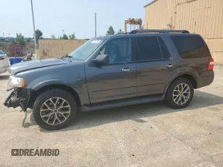2015 Ford Expedition XLT with VIN 1FMJU1HT4FEF30220, listed as a Copart auction lot 57818795 with 117,857 mi miles and Salvage title. Bid and sale history available at DreamBid. Image 1.