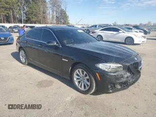 2014 BMW 5 Series 528i z VIN WBA5A5C51ED509423, wystawiony jako Copart lot #88244425 z przebiegiem 65 844 mil mil oraz Szkoda całkowita • Salvage title. Historia ofert i sprzedaży dostępna na DreamBid. Obrazek 4.