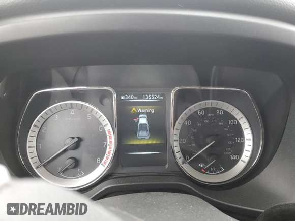 2017 Nissan Titan S z VIN 1N6AA1CJ3HN571103, wystawiony jako Copart lot #44697865 z przebiegiem 135 524 mil mil oraz Szkoda całkowita • Salvage title. Historia ofert i sprzedaży dostępna na DreamBid. Obrazek 9.