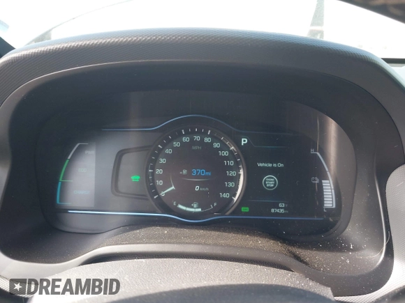2017 Hyundai Ioniq SEL with VIN KMHC75LC5HU035029, listed as a IAAI auction lot 42128276 with 87,435 mi miles and . Bid and sale history available at DreamBid. Image 7.
