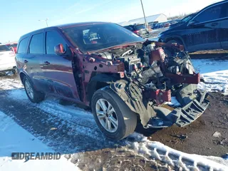 2018 Dodge Durango SRT with VIN 1C4SDJGJ3JC213607, listed as a IAAI auction lot 41554313 with Not provided miles and . Bid and sale history available at DreamBid. Image 1.