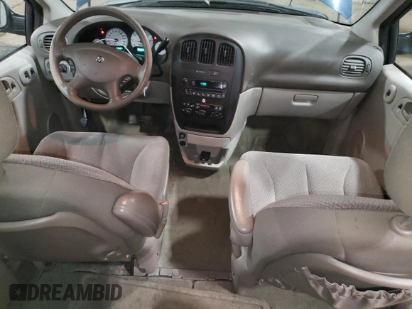 2006 Dodge Grand Caravan SE с VIN 1D4GP24E26B673545, выставлен на аукционе Copart как лот 56899775 с пробегом 77 687 миль миль и Списание • Salvage title. История ставок и продаж доступна на DreamBid. Изображение 8.