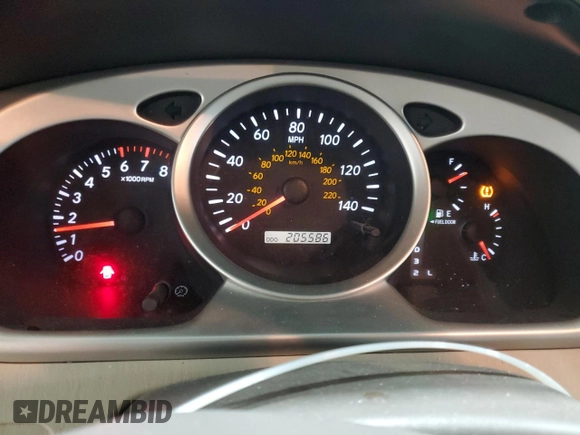 2007 Toyota Highlander w/3rd Row z VIN JTEEP21A770196710, wystawiony jako Copart lot #53292785 z przebiegiem 205 586 mil mil oraz Szkoda całkowita • Salvage title. Historia ofert i sprzedaży dostępna na DreamBid. Obrazek 9.