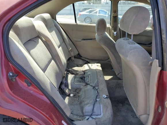 2003 Mitsubishi Galant ES with VIN 4A3AA46G33E068486, listed as a Copart auction lot 65167364 with 184,880 mi miles and Salvage Title. Bid and sale history available at carsss.com. Image 10.