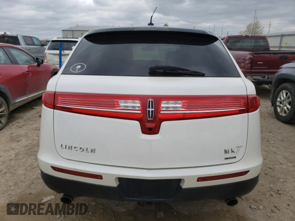 2013 Lincoln MKT EcoBoost with VIN 2LMHJ5AT8DBL56514, listed as a Copart auction lot 53661665 with 140,143 mi miles and Clean Title. Bid and sale history available at carsss.com. Image 6.