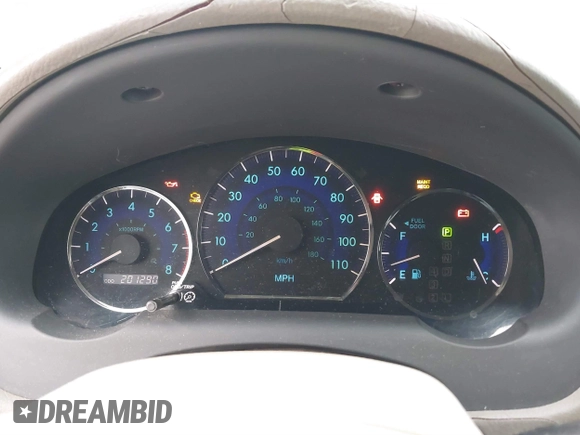 2007 Toyota Sienna CE with VIN 5TDZK23C57S022957, listed as a IAAI auction lot 41723136 with 201,290 mi miles and . Bid and sale history available at DreamBid. Image 7.