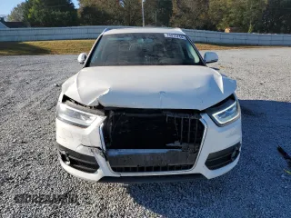 2015 Audi Q3 Prestige with VIN WA1FFCFS3FR001175, listed as a Copart auction lot 76915744 with 75,428 mi miles and Salvage title. Bid and sale history available at DreamBid. Image 5.