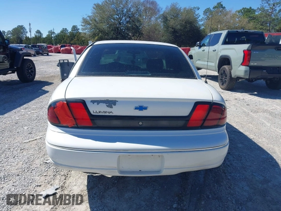 1998 Chevrolet Lumina with VIN 2G1WL52M9W9118618, listed as a IAAI auction lot 41582985 with 105,833 mi miles and . Bid and sale history available at DreamBid. Image 15.