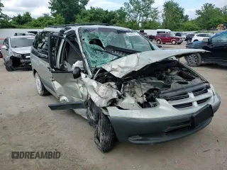 1999 Dodge Caravan with VIN 1B4GP45G7XB529075, listed as a Copart auction lot 60448215 with Not provided miles and Salvage title. Bid and sale history available at DreamBid. Image 14.