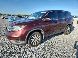 2020 Honda Pilot EX-L z VIN 5FNYF6H53LB042012, wystawiony jako Copart lot #59484525 z przebiegiem 96 060 mil mil oraz Nie do naprawy • Non repairable. Historia ofert i sprzedaży dostępna na DreamBid. Obrazek 1.