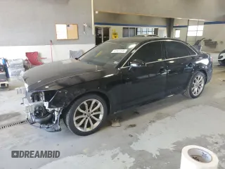 2019 Audi A4 Premium Plus z VIN WAUENAF42KN005582, wystawiony jako Copart lot #52621545 z przebiegiem 74 521 mil mil oraz Szkoda całkowita • Salvage title. Historia ofert i sprzedaży dostępna na DreamBid. Obrazek 1.