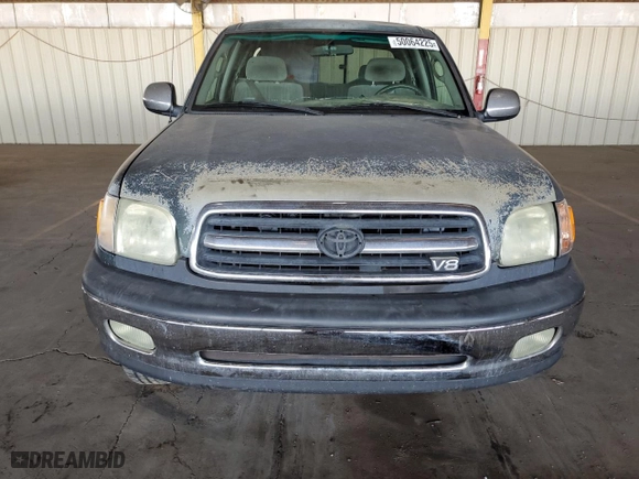 2002 Toyota Tundra SR5 with VIN 5TBRT34192S234830, listed as a Copart auction lot 50064225 with 475,595 mi miles and Salvage Title. Bid and sale history available at carsss.com. Image 5.